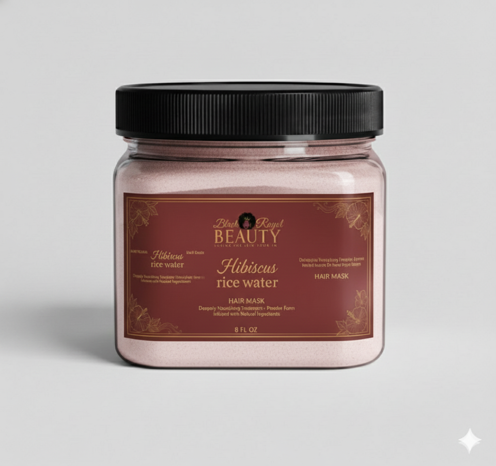 Hibiscus Rice Water Collection