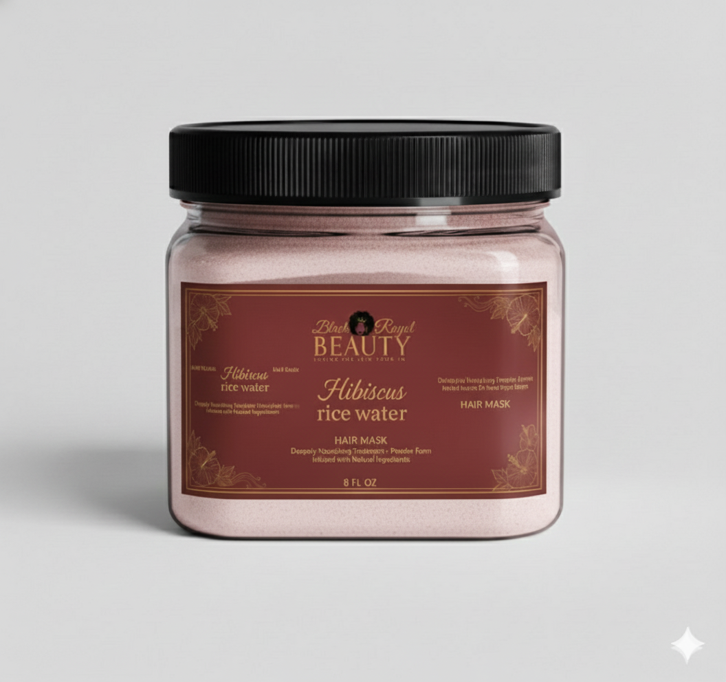 Hibiscus Rice Water Collection