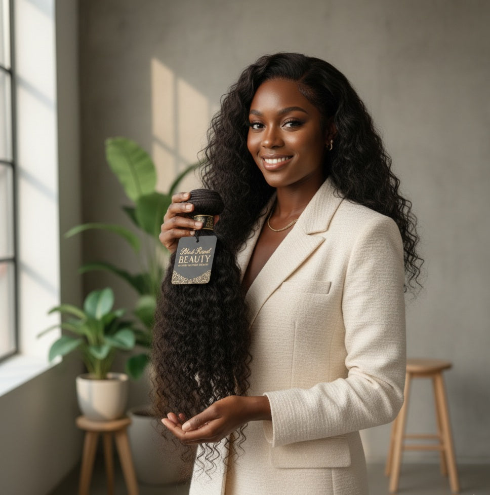 Indian Deep Curly Virgin Human Hair Bundles 10-30 Inch