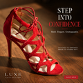 Blazin red heels