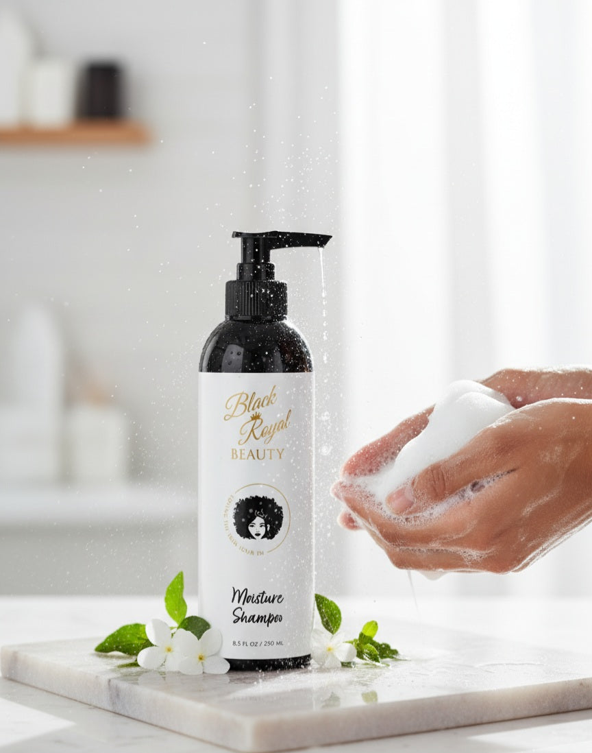 Moisturizing shampoo