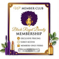 Black Royal Beauty VIP Pro Club Membership