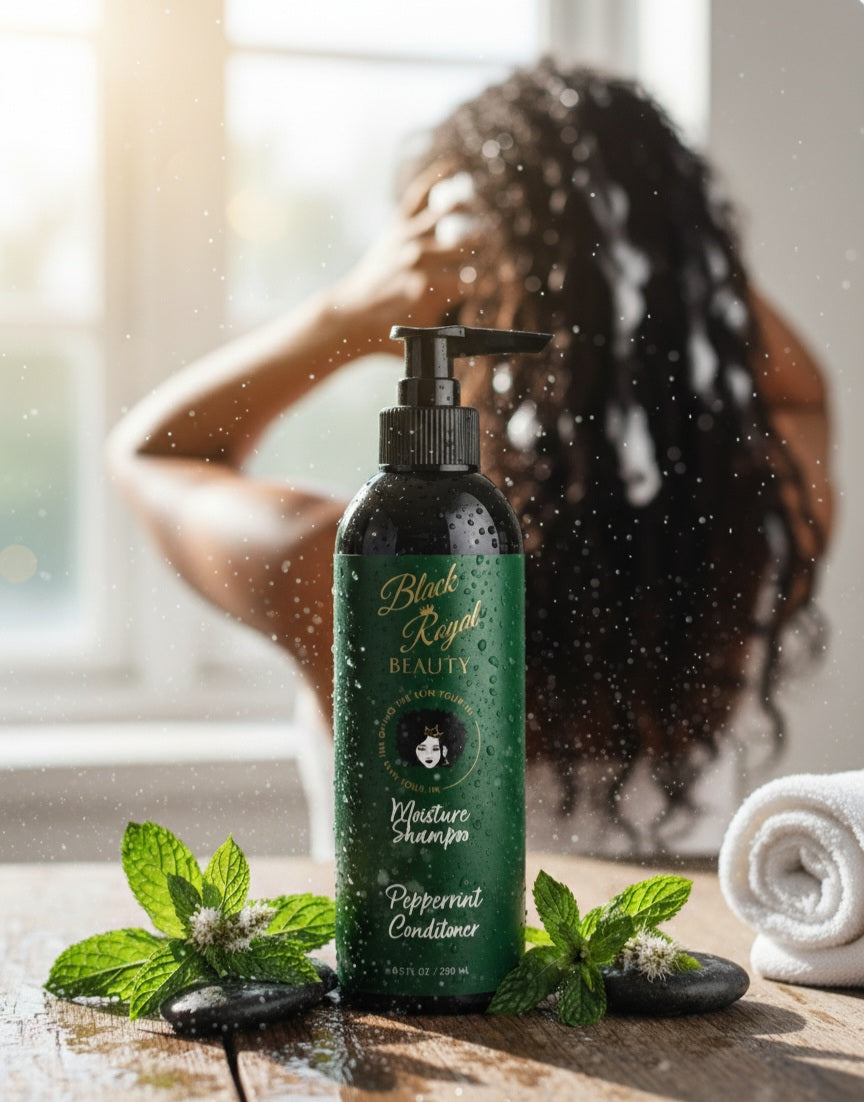 Peppermint conditioner