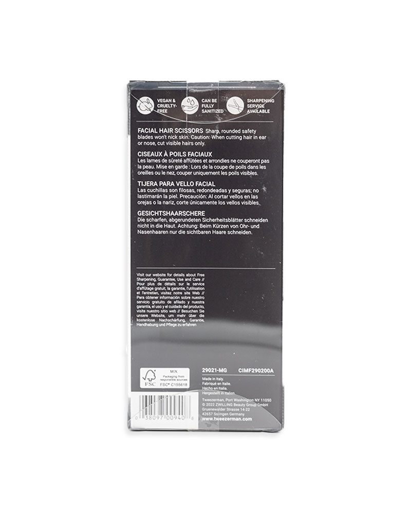 TWEEZERMAN FACIAL HAIR SCISSORS