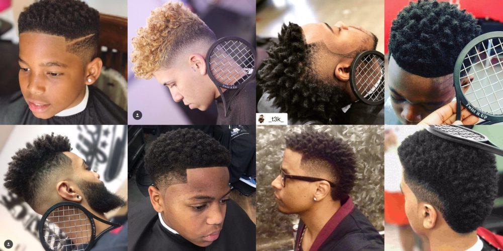 Twist it Up Styling Comb