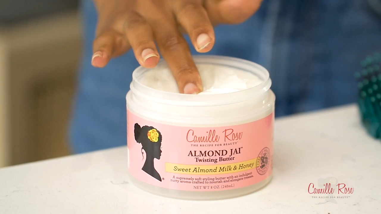 Camille Rose Almond Jai Twisting Butter 8oz