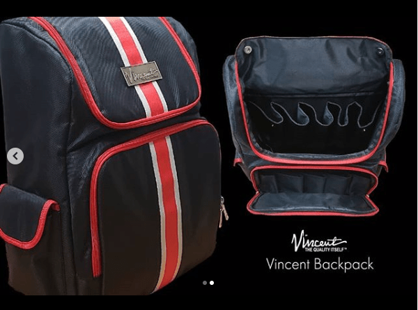 Vincent Backpack - Classic Black #VT10303