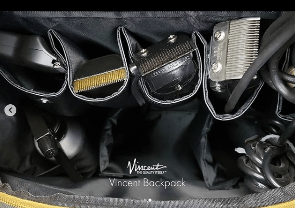 Vincent Backpack - Classic Black #VT10303