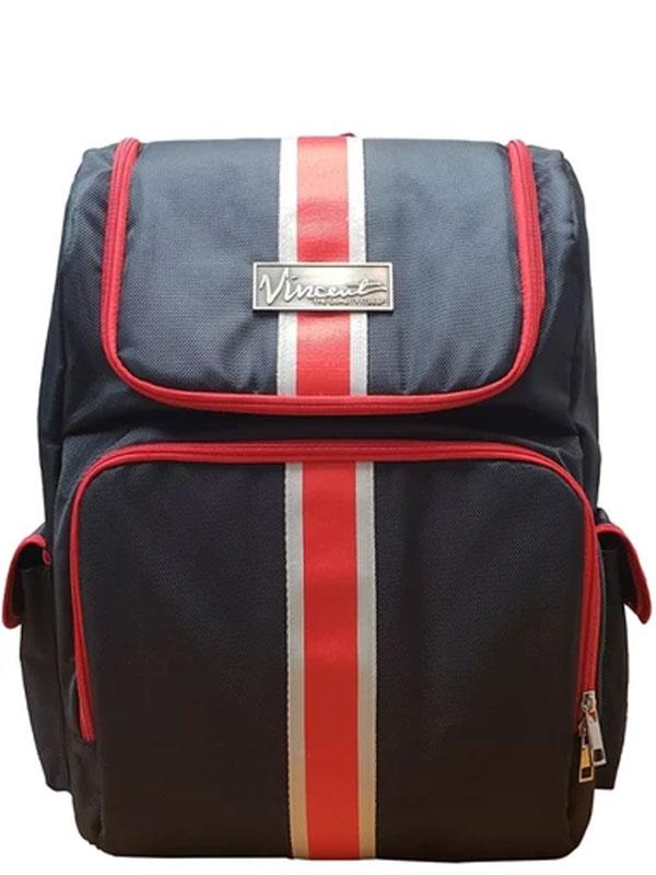 Vincent Backpack - Classic Black #VT10303